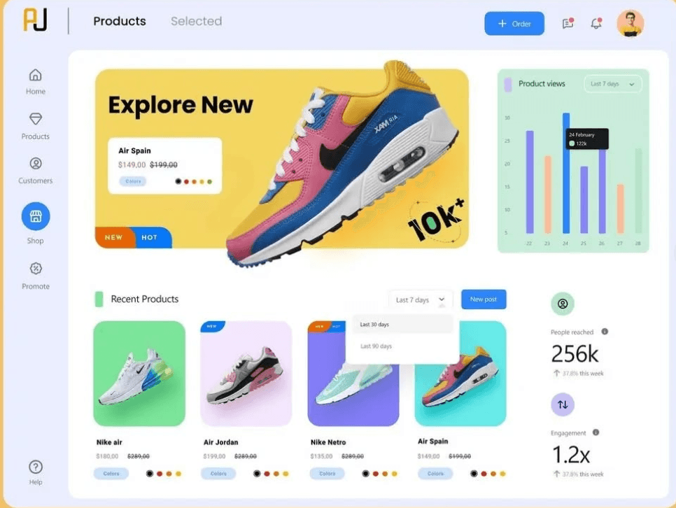 E-Commerce Example 3